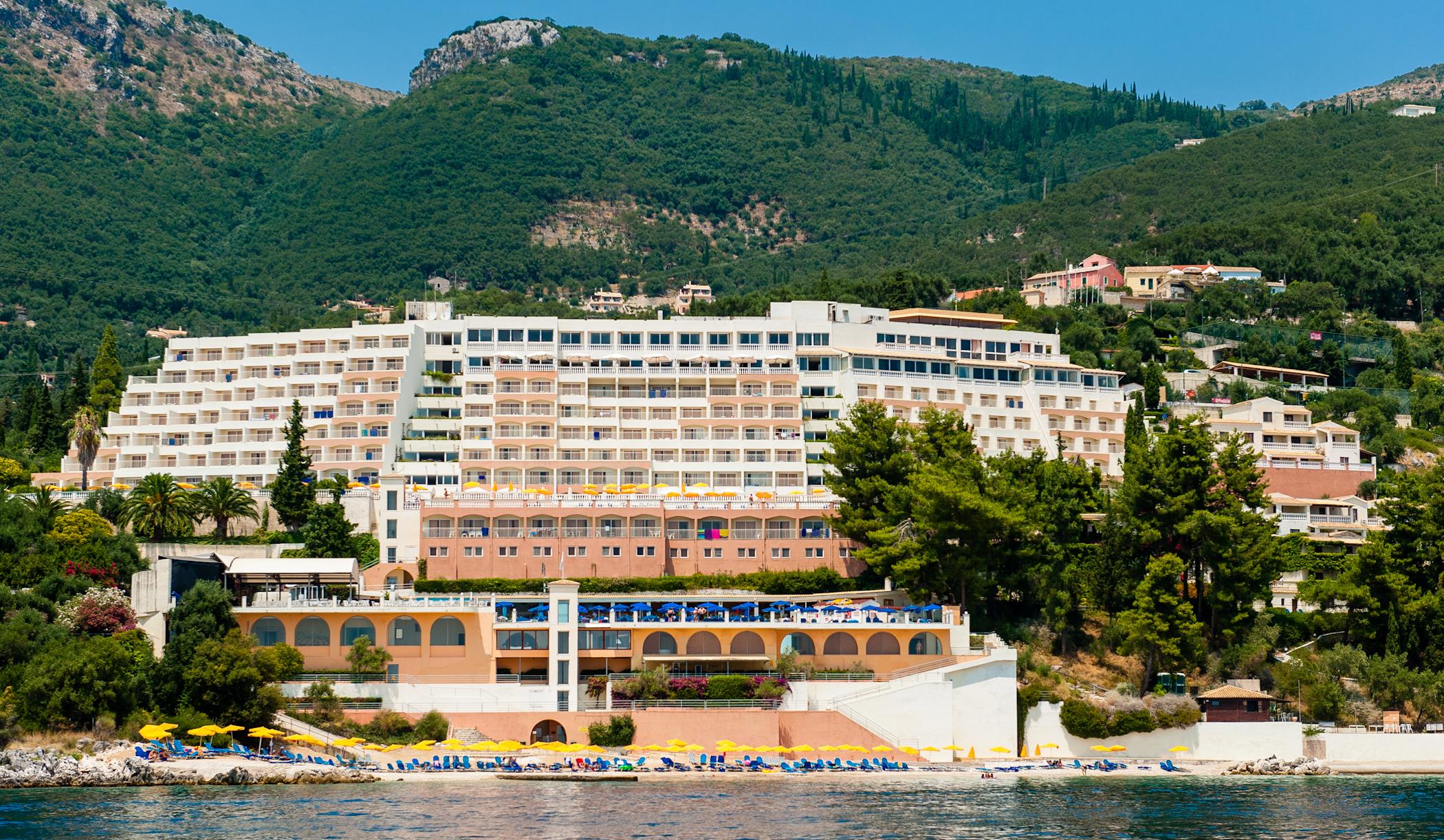 Sunshine Corfu Hotel And Spa Nisaki  Exterior photo